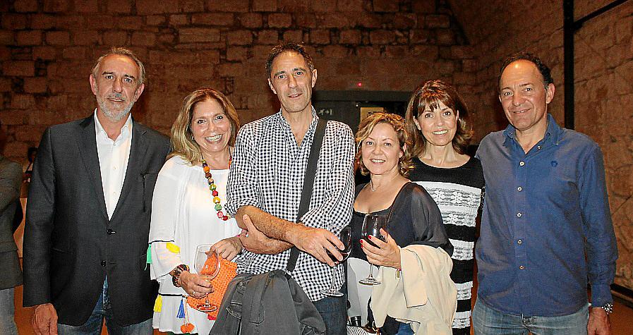 Jaume Anglada y Carolina Cerezuela