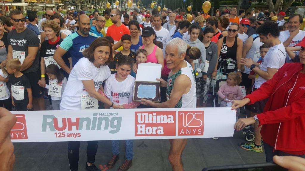 Paula Serra y Julia Anglada Mallorca RUHning