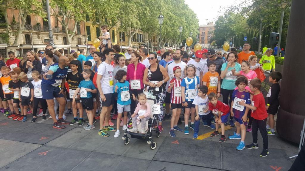 Mallorca RUHning carrera solidaria