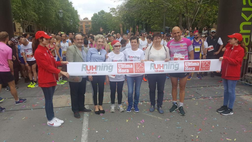 Mallorca RUHning carrera solidaria