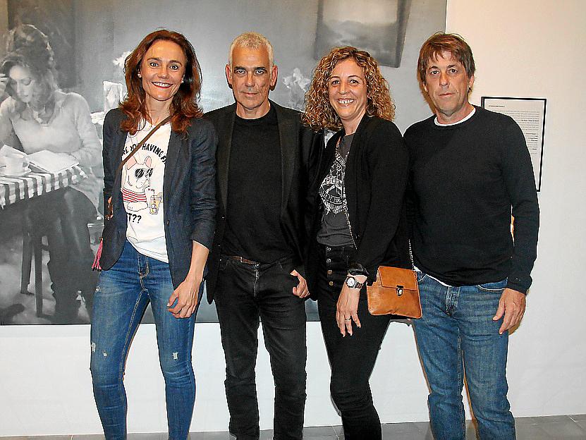 Xisca Coll, Pep Girbent, Sílvia Lladó y Xisco Arbona.