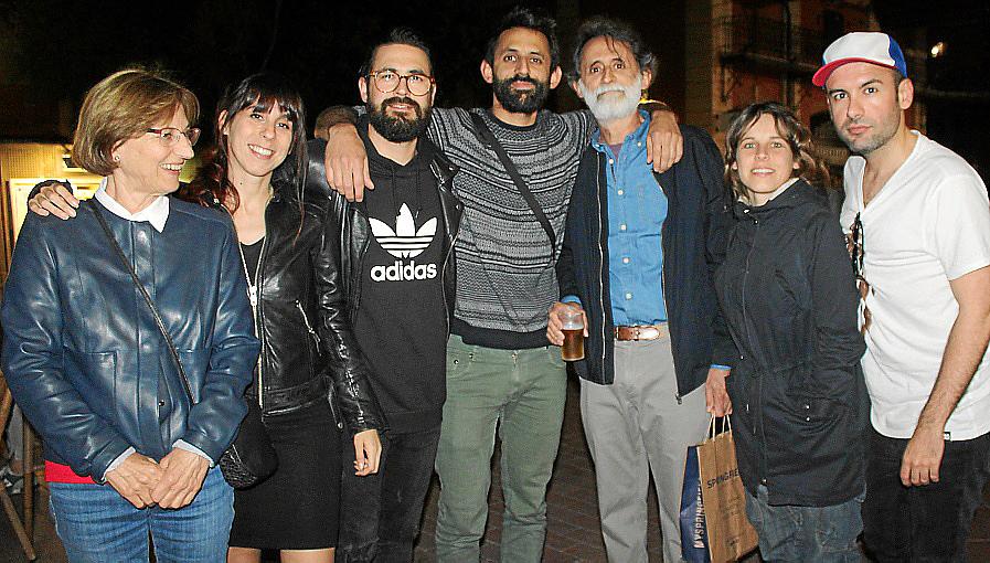 Estreno del cortometraje ‘Background’