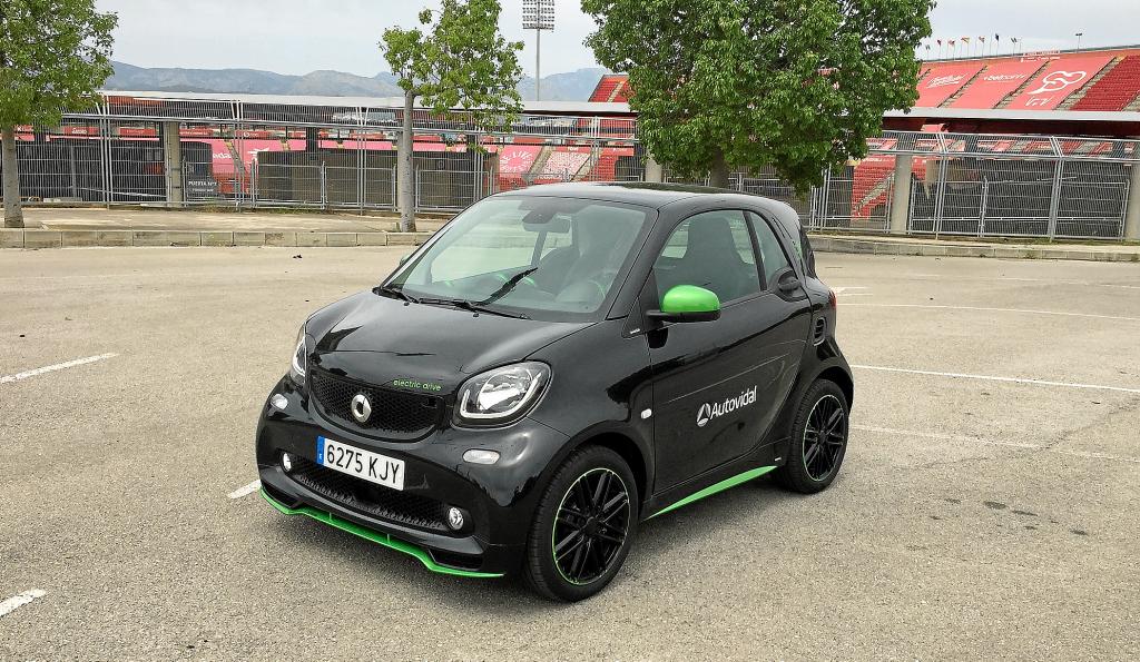 Nuevo Smart Fortwo eléctrico