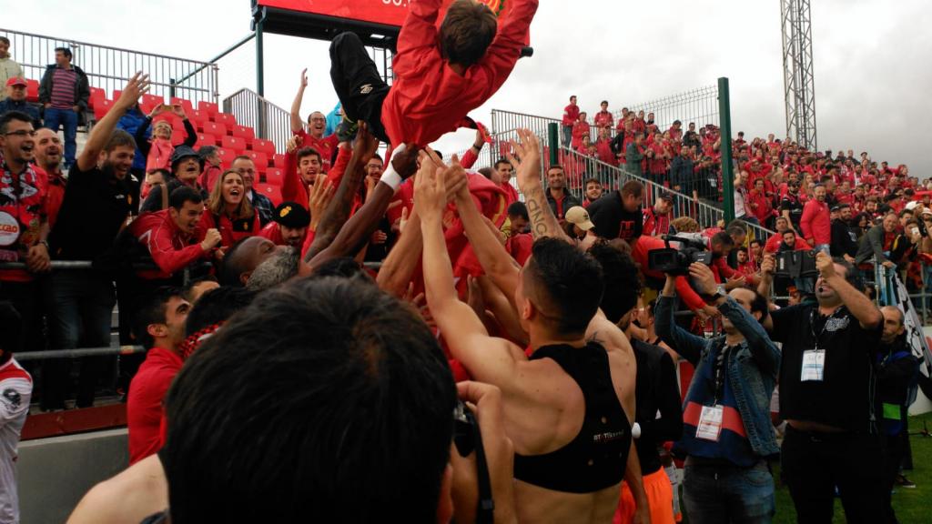 El Mallorca vuelve a Segunda