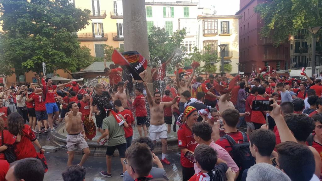El Mallorca vuelve a Segunda