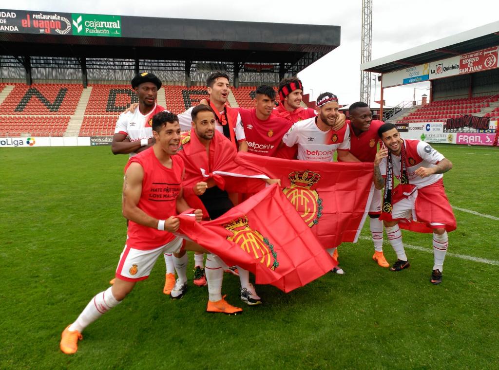 El Mallorca vuelve a Segunda