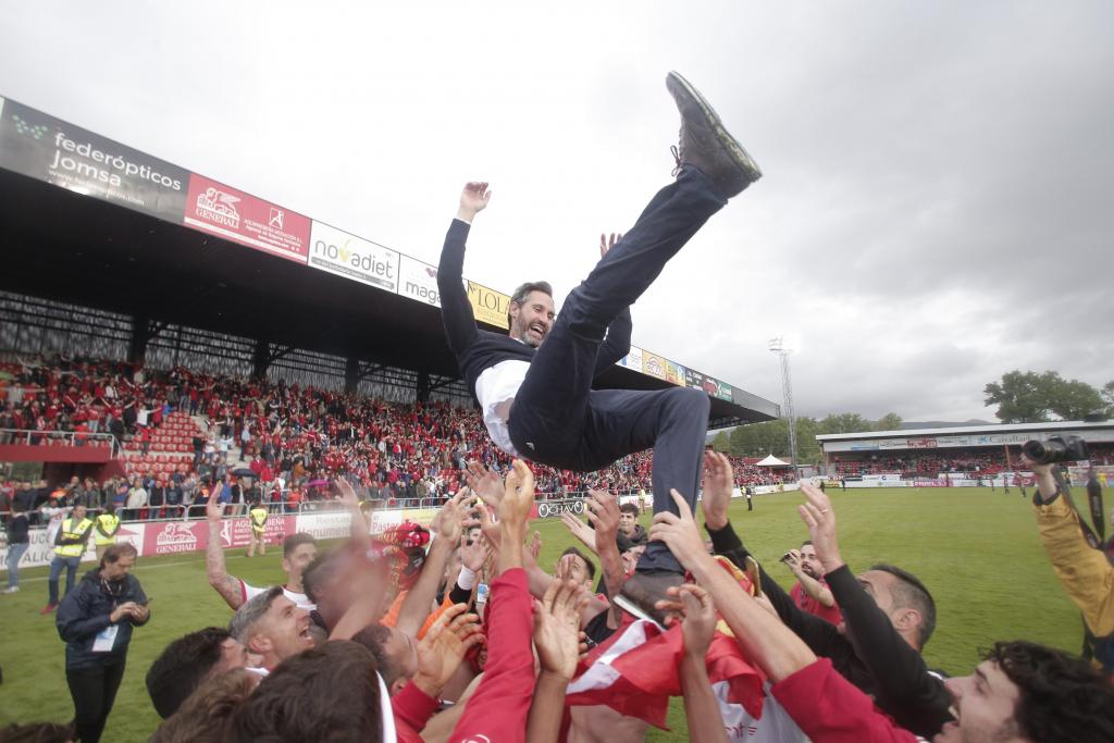 El Mallorca vuelve a Segunda: la celebración
