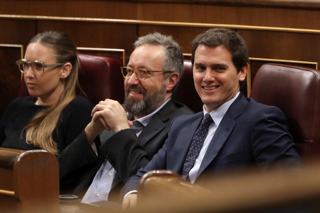 Moción de censura Congreso de los diputados