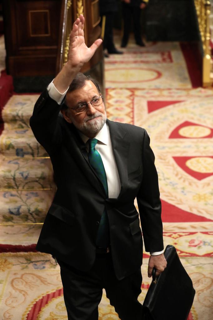 Rajoy se despide