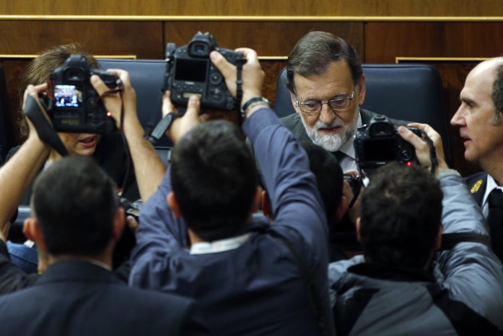 Moción de censura Congreso de los diputados
