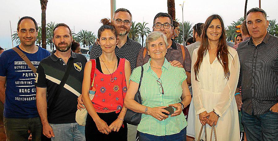 premio nobel fisica en auditorium