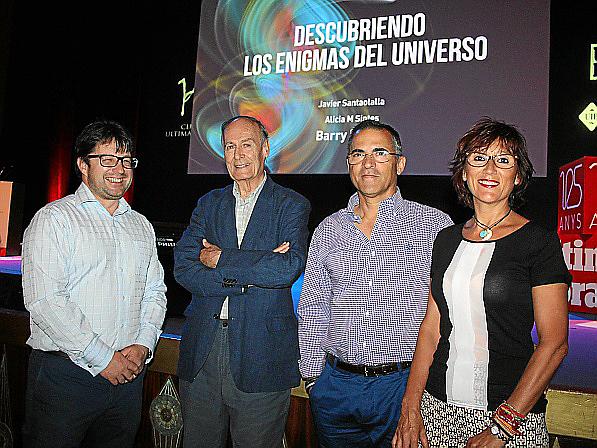 premio nobel fisica en auditorium