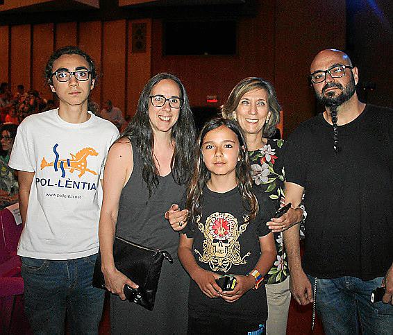 premio nobel fisica en auditorium