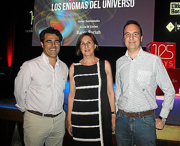 premio nobel fisica en auditorium