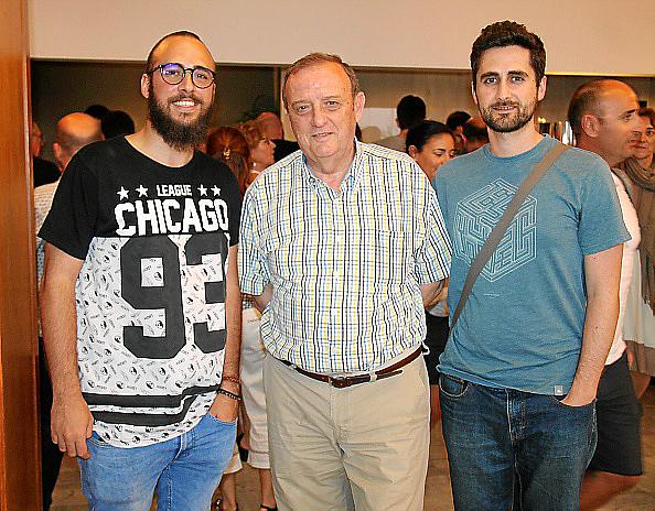 Sergi Rovira, Pedro y Biel Castell.