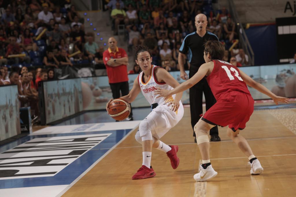 La elección femenina de baloncesto en Palma