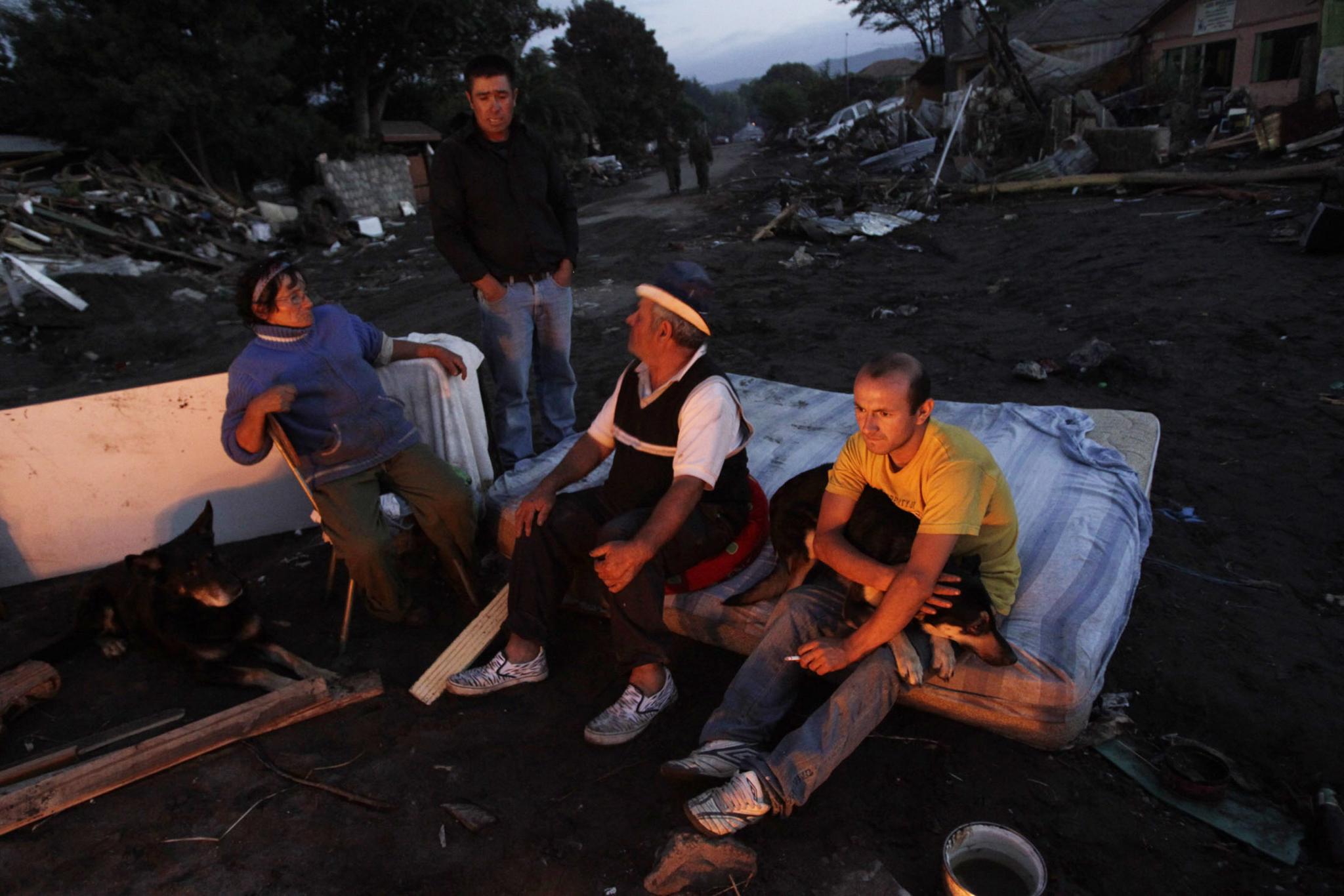 Terremoto en Chile