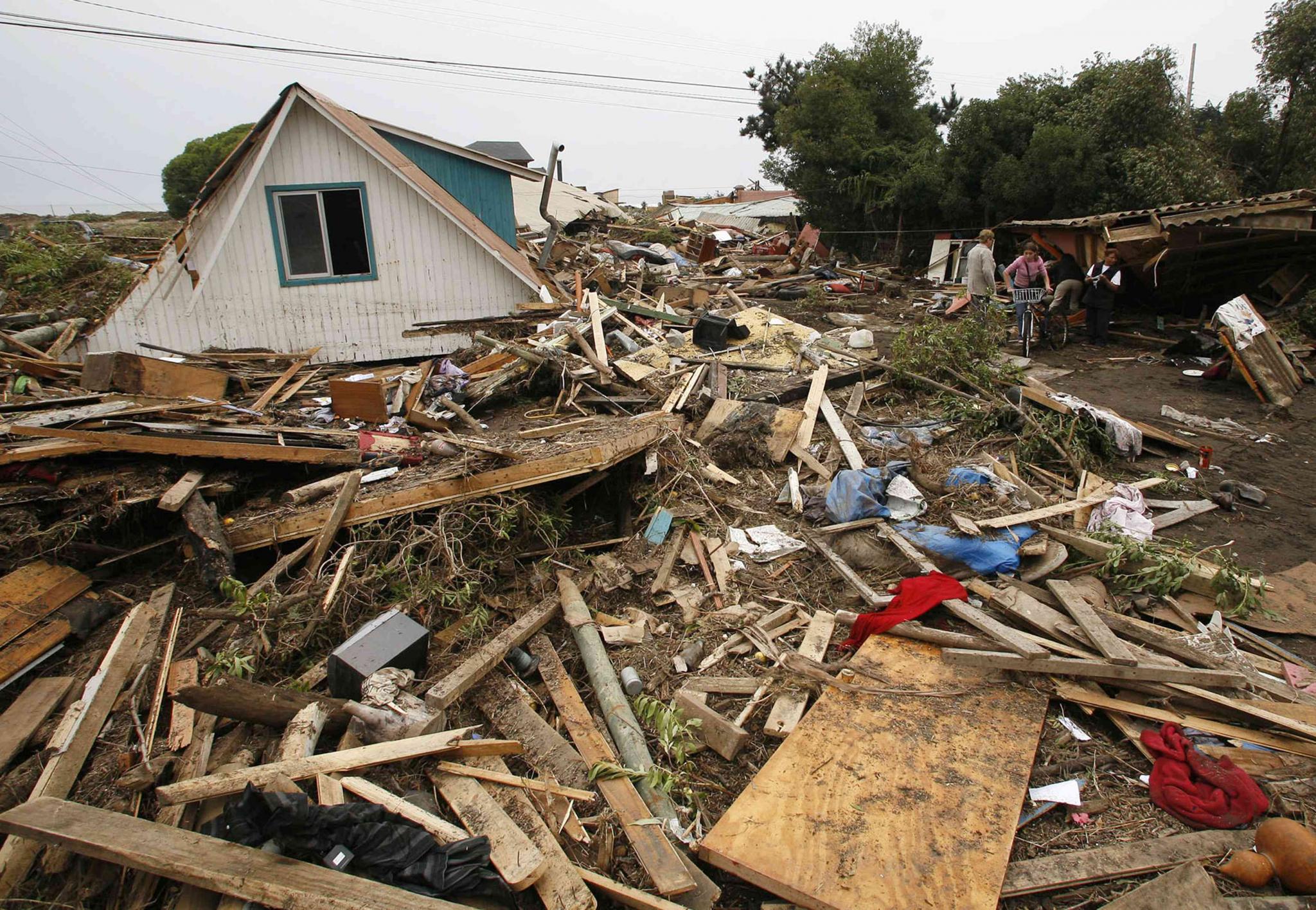 Terremoto en Chile