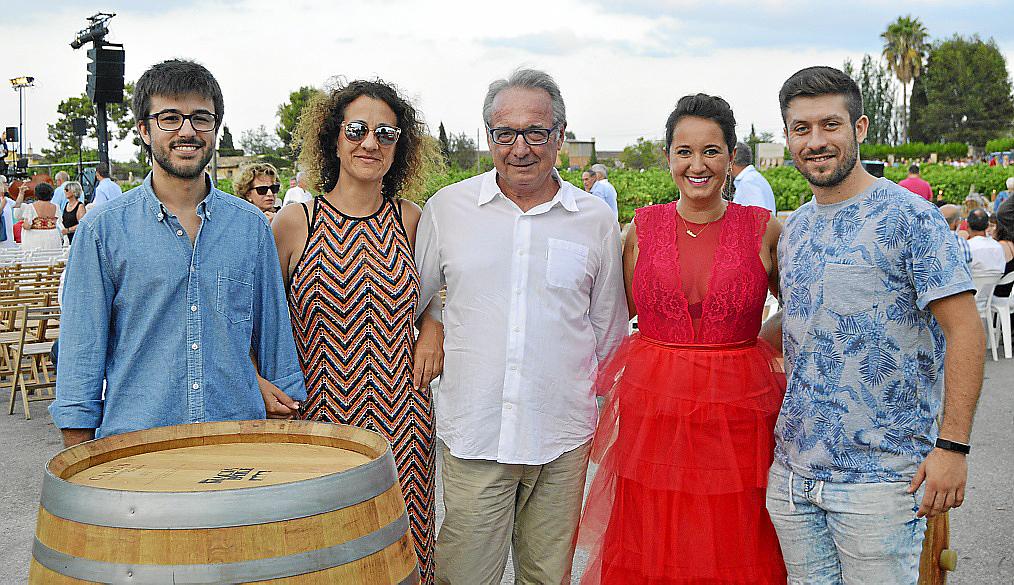 Concert de la Lluna a ses Vinyes