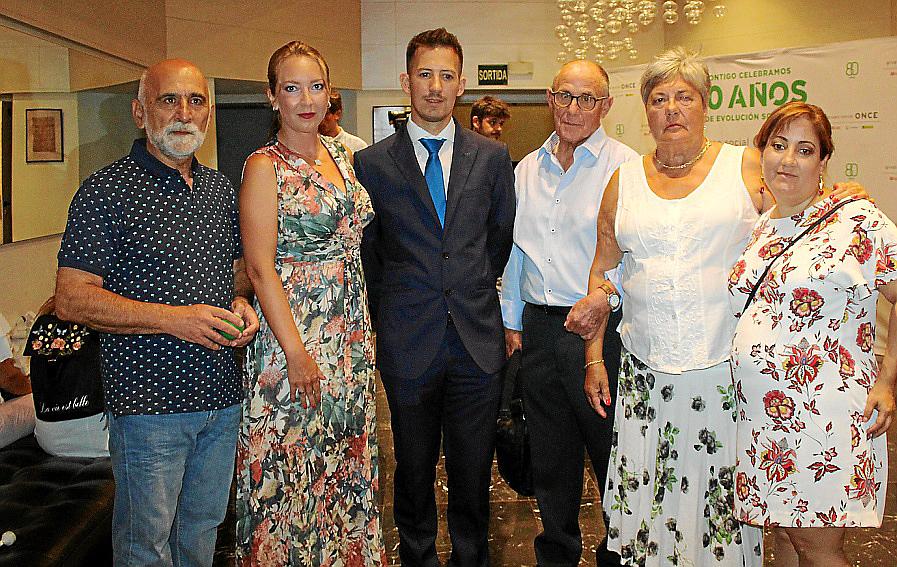 Entrega de los Premios ONCE