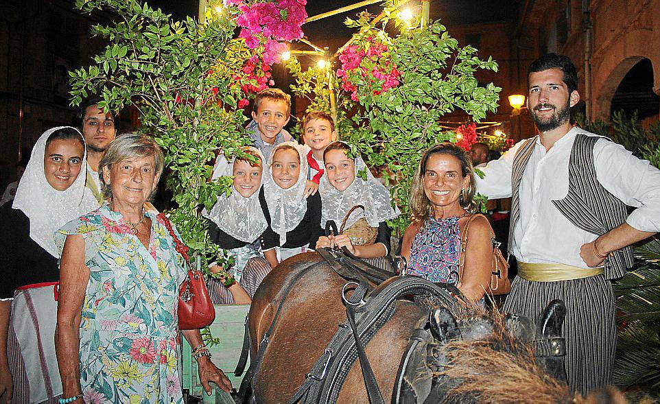 Desfile de la Beateta en Valldemossa