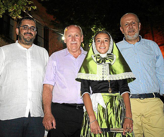 Desfile de la Beateta en Valldemossa