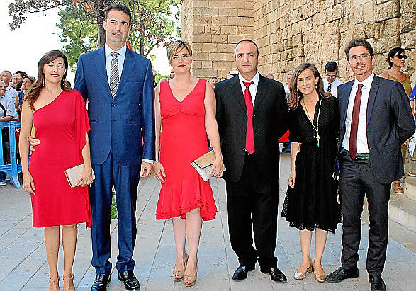 Recepción de los Reyes en La Almudaina