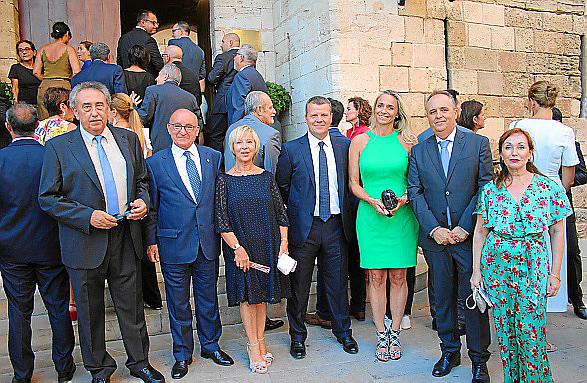 Recepción de los Reyes en La Almudaina