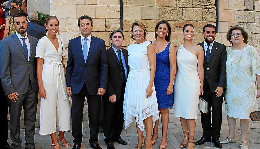 Recepción de los Reyes en La Almudaina