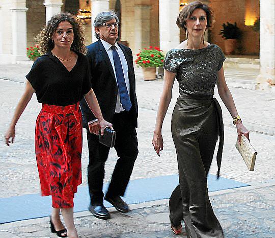 Recepción de los Reyes en La Almudaina