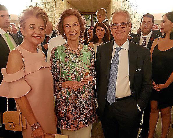 Recepción de los Reyes en La Almudaina