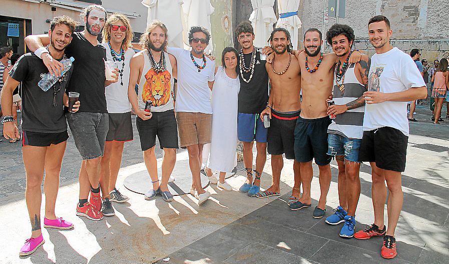 Pollencins celebran ‘la Patrona’