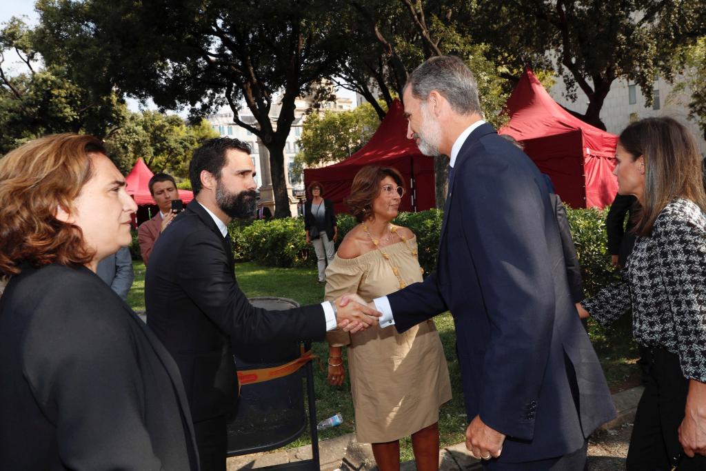 Primer aniversario de los atentados en Cataluña