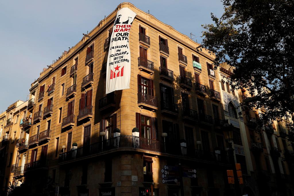 Primer aniversario de los atentados en Cataluña
