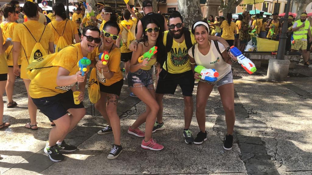 Batalla de agua CanamuntCanavall2018