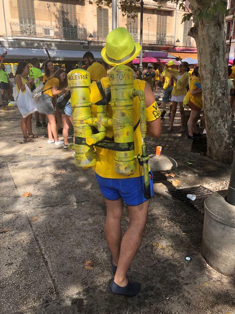 Batalla de agua CanamuntCanavall2018
