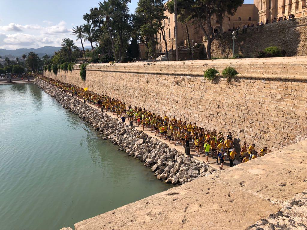 Batalla de agua CanamuntCanavall2018