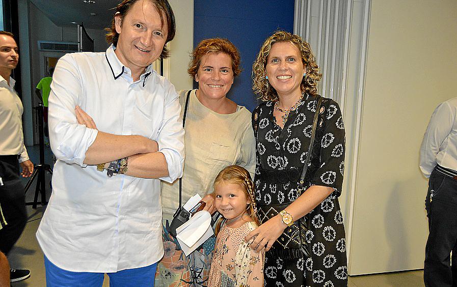 Entrega de trofeos del torneo Toni Nadal de tenis