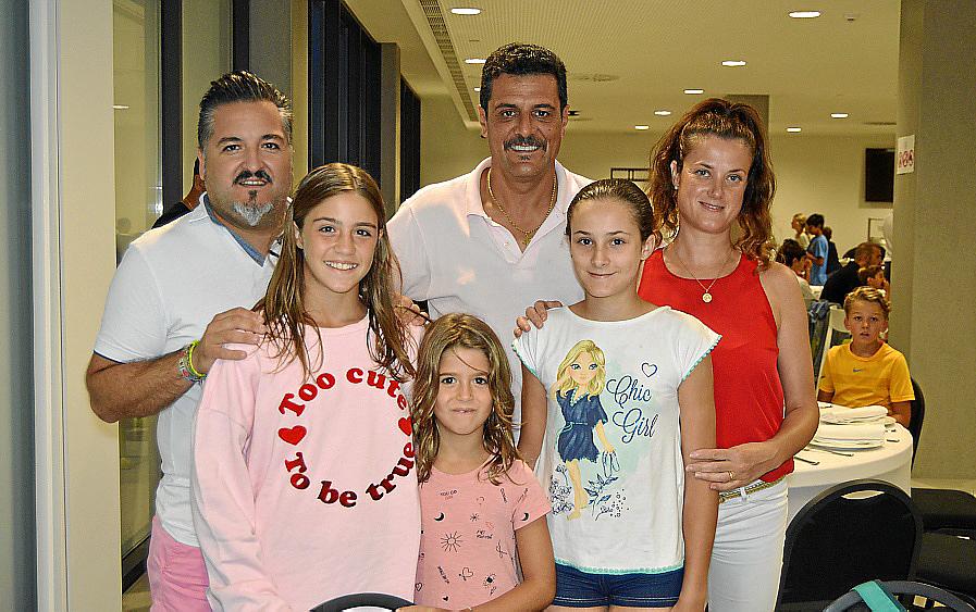 Entrega de trofeos del torneo Toni Nadal de tenis