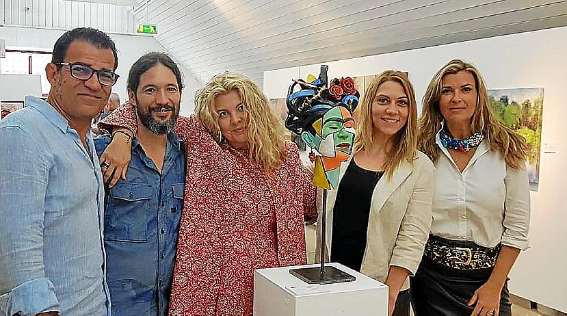 Artistas de la Isla presentan su obra en Estocolmo