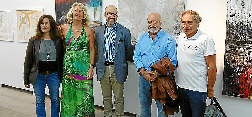 Artistas de la Isla presentan su obra en Estocolmo