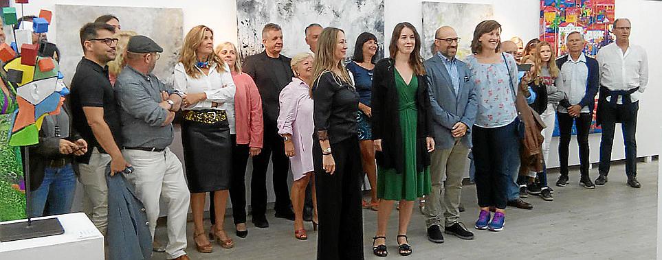 Artistas de la Isla presentan su obra en Estocolmo