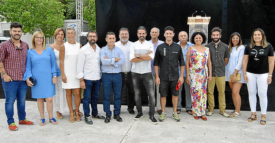 Santi Taura, pregonero en las fiestas de Lloseta
