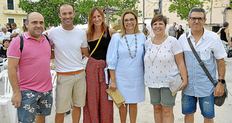 Santi Taura, pregonero en las fiestas de Lloseta