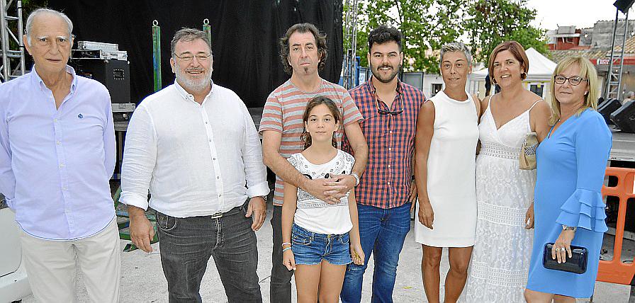 Santi Taura, pregonero en las fiestas de Lloseta