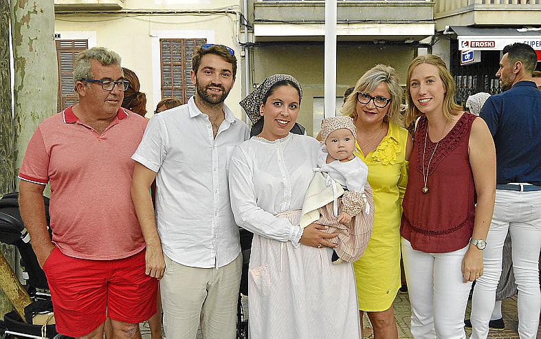 ‘Sa Processó’ llena las calles de Santa Margalida