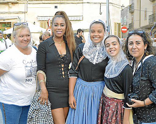 Sa Processó’ llena las calles de Santa Margalida