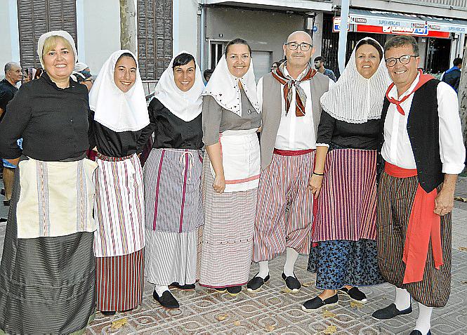 Sa Processó’ llena las calles de Santa Margalida