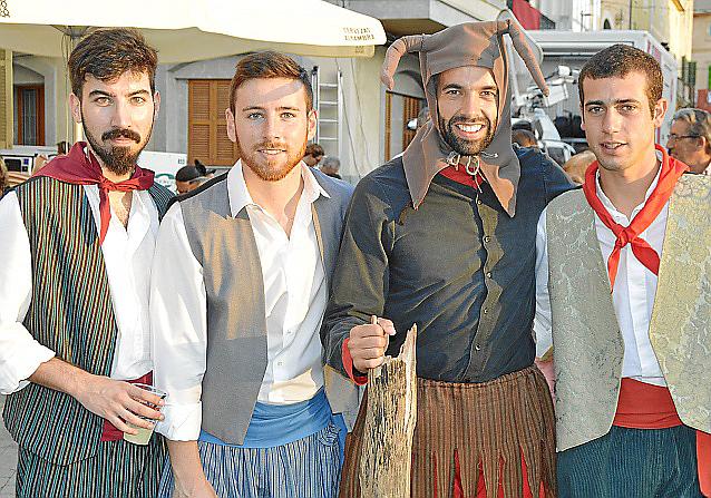 Sa Processó’ llena las calles de Santa Margalida