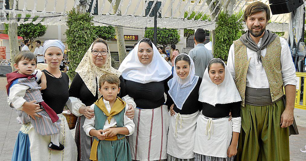 Sa Processó’ llena las calles de Santa Margalida